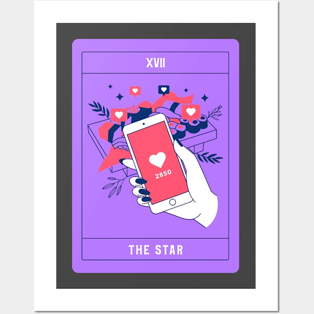 The Star Tarot Wall Art by Precious Elements